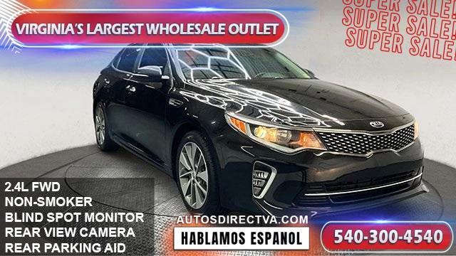 2018 kia optima s