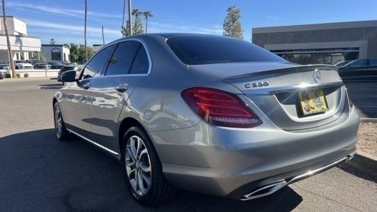 2015 Mercedes-Benz C-Class