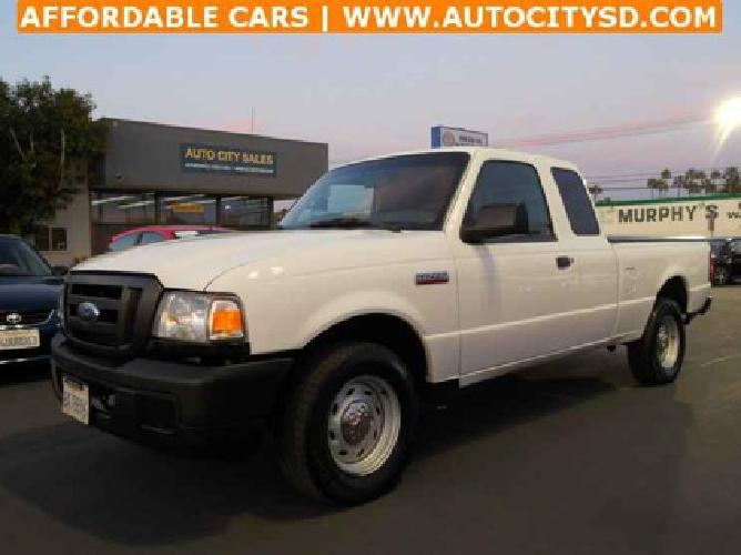 2006 ford ranger supercab xl v6, 120k miles in el cajon, ca