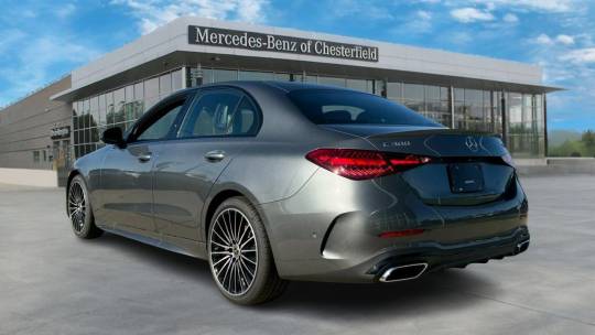 2025 Mercedes-Benz C-Class