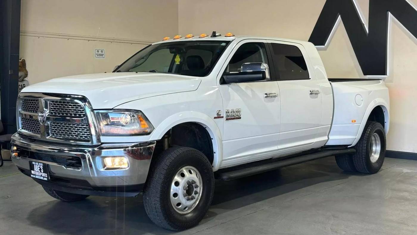 2014 ram 3500 laramie