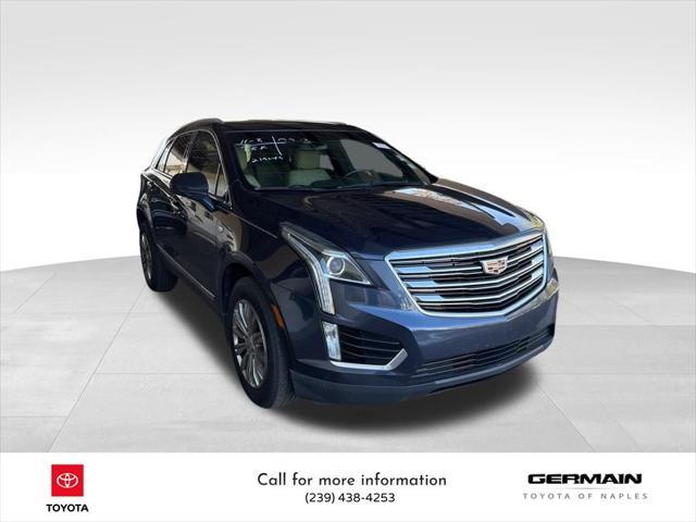 2018 cadillac xt5 base