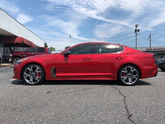 used 2018 kia stinger gt2 greer, sc 29652 for sale in greer, south carolina