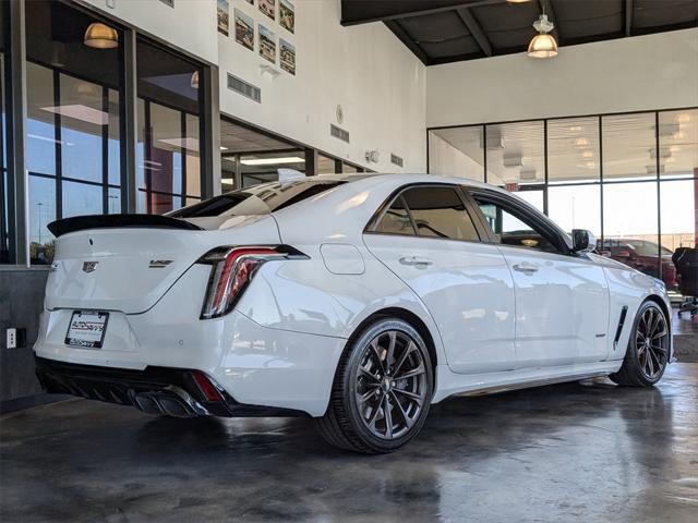 2023 cadillac ct4-v v-series blackwing