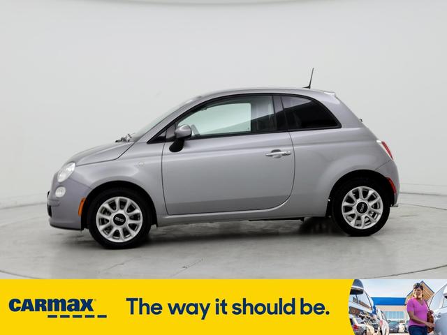 2017 fiat 500 pop