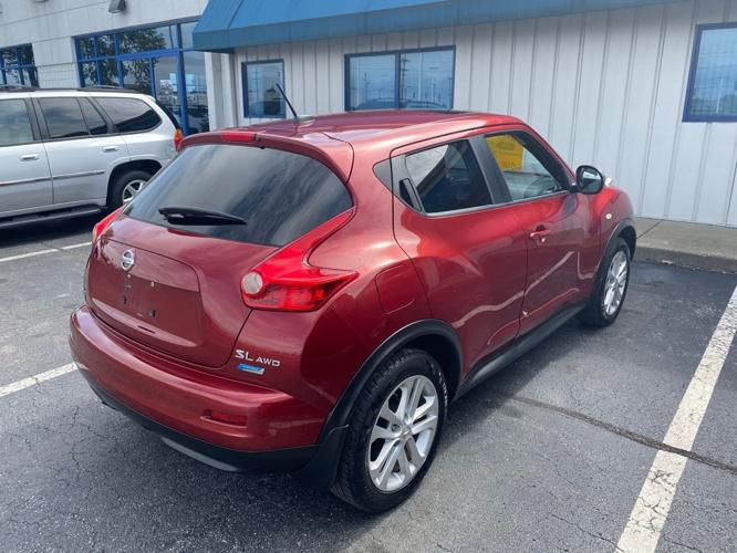 used 2012 nissan juke sl terre haute, in 47802 for sale in terre haute, indiana