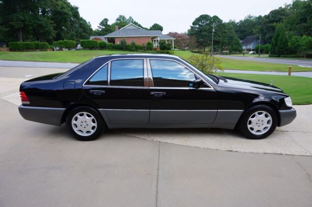 1992 mercedes benz s class 400se excellent condition