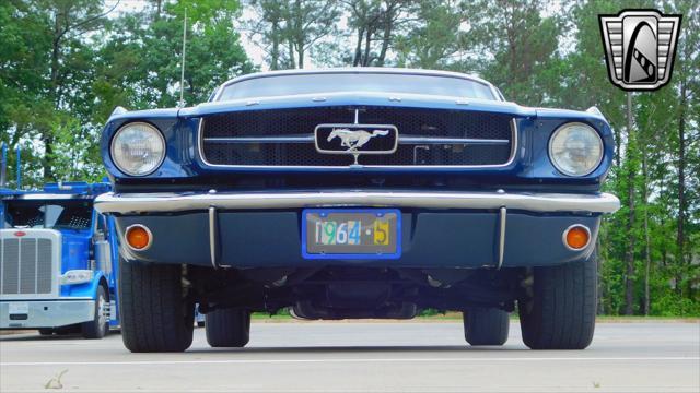 1965 ford mustang base