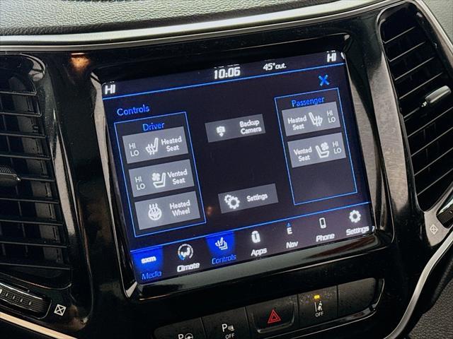 2021 jeep cherokee limited
