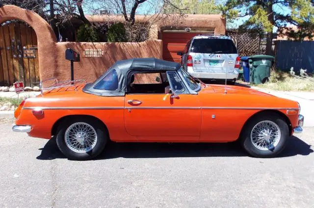 72' mgb roadster - no rust, lifetime southwestern car. proud owner of 15 years!