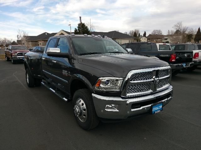 2018 ram ram pickup 3500 laramie 4x4 laramie 4dr crew cab 8 ft. lb drw pickup for sale in billings, montana