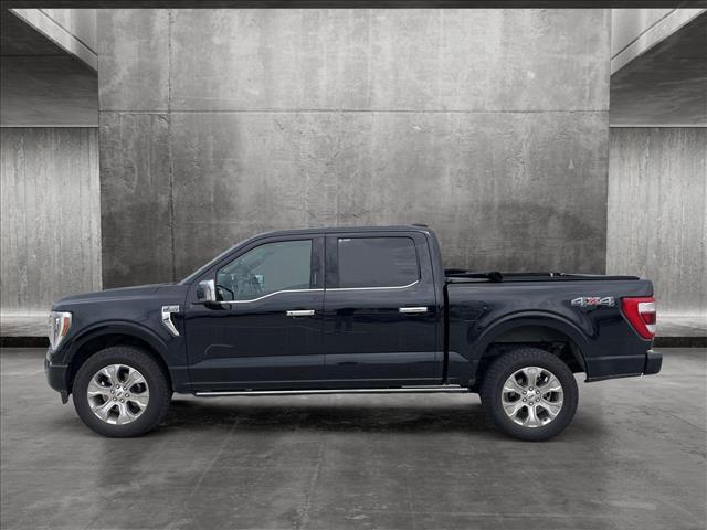 2021 ford f-150 platinum