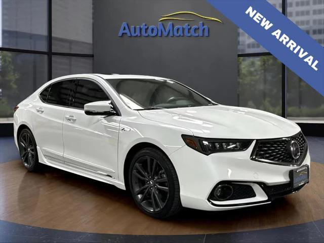 2018 acura tlx technology