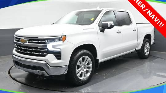 2023 chevrolet silverado 1500 ltz crew cab short bed 2wd