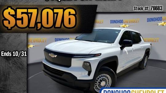 2024 Chevrolet Silverado work truck