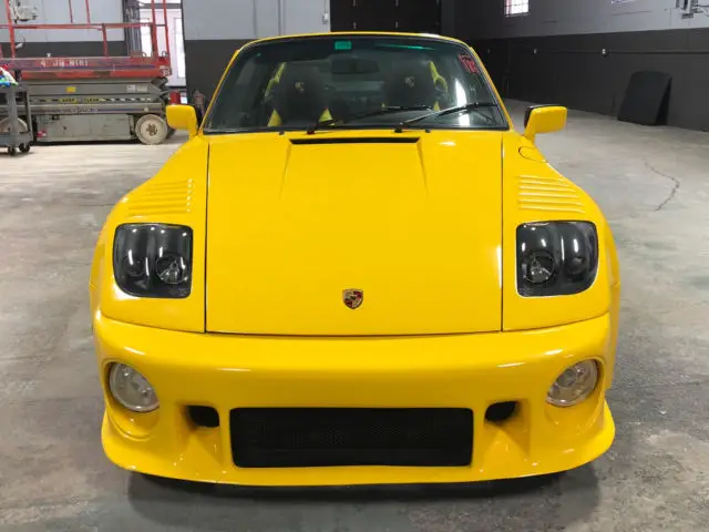 1985 porsche 911 slant nose targa