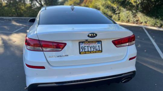 2020 Kia Optima