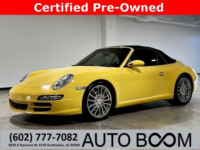 2005 porsche 911 carrera cabriolet