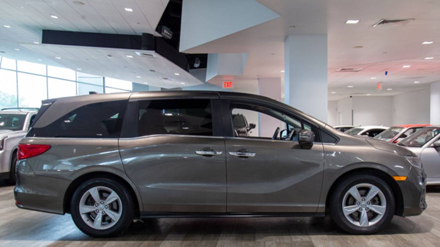 2020 honda odyssey ex