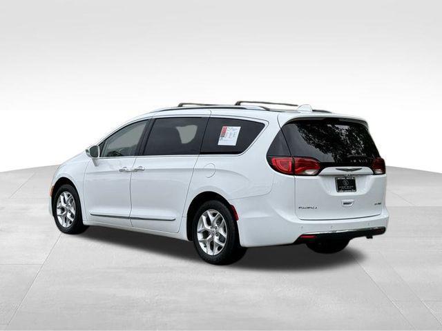 2020 chrysler pacifica limited