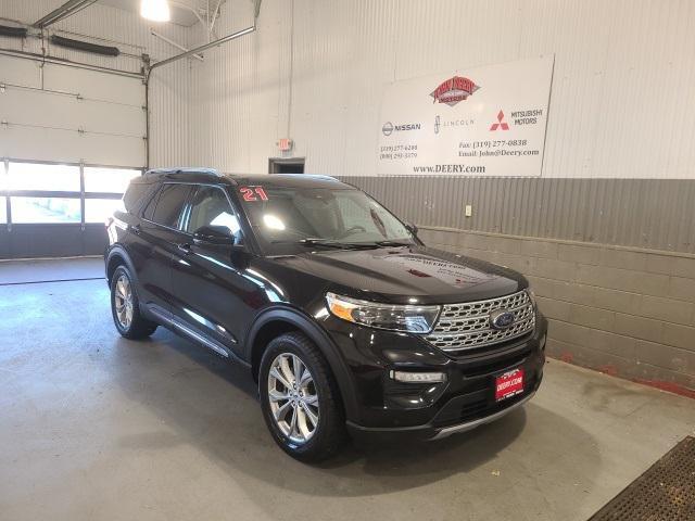 2021 ford explorer limited