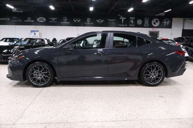 2025 toyota camry xse