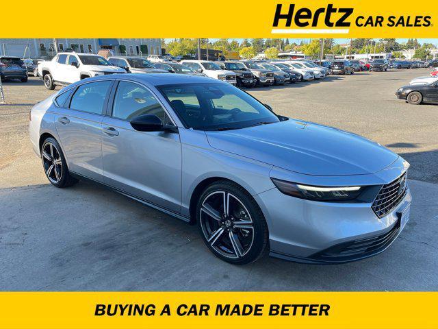 2023 honda accord hybrid base