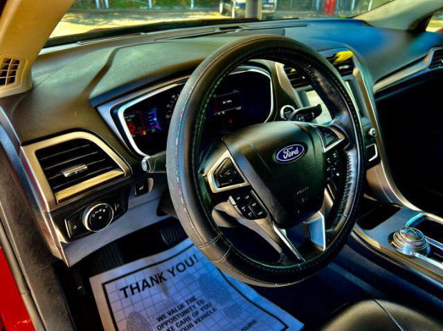 2020 ford fusion sel