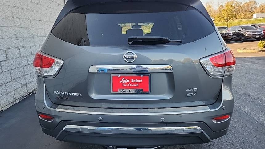 2016 nissan pathfinder sv