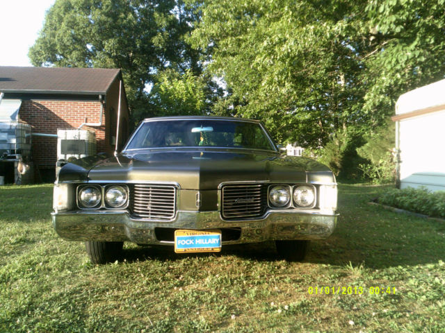 1968 oldsmobile delmont 88 fastback coupe
