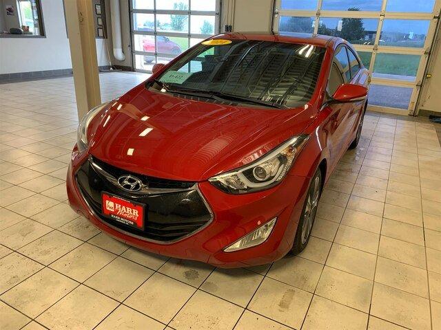 used 2014 hyundai elantra coupe aberdeen, sd 57401 for sale in aberdeen, south dakota