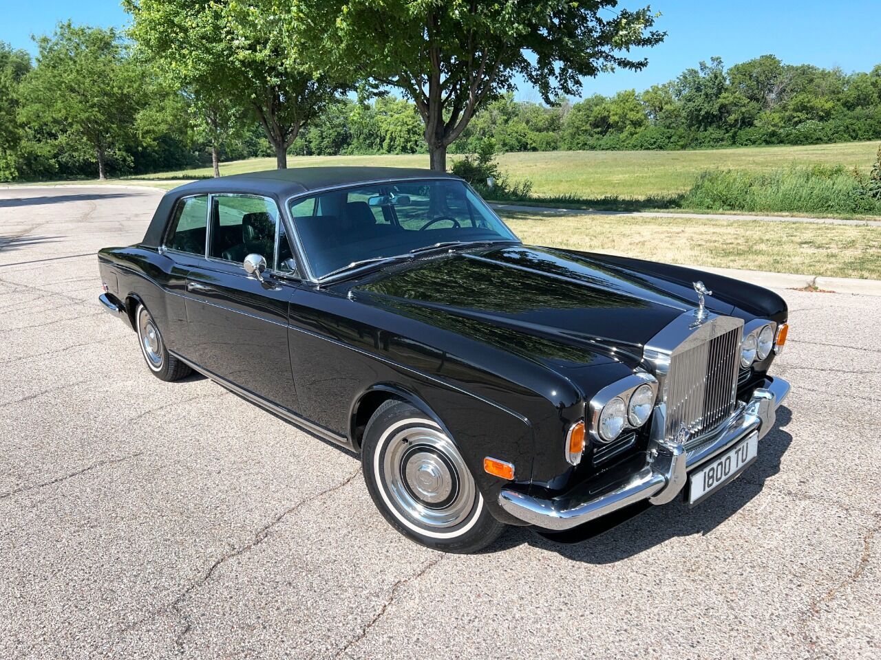 1972 rolls-royce corniche