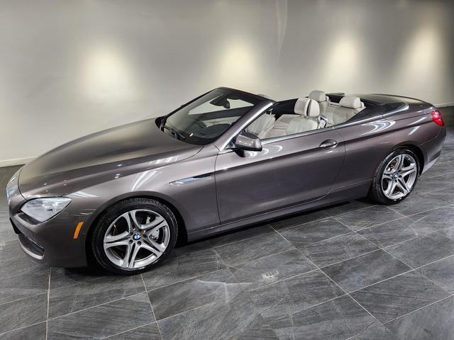 2012 bmw 650 650i convertible 2d