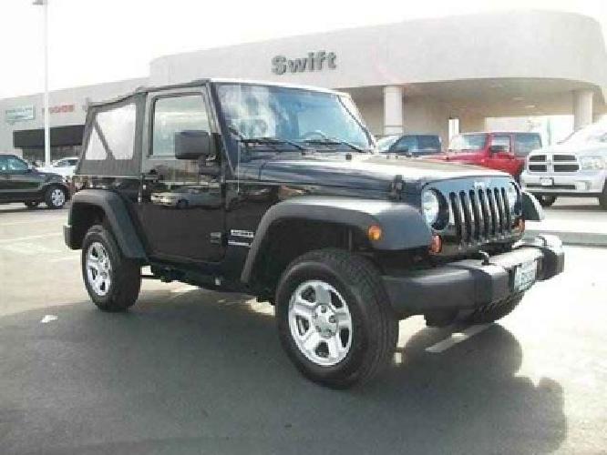 2010 jeep wrangler sport suv 2d in davis, ca