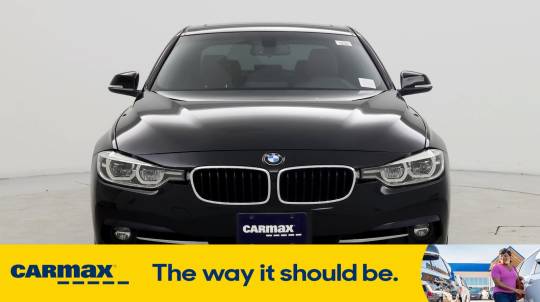 2017 BMW 3 series