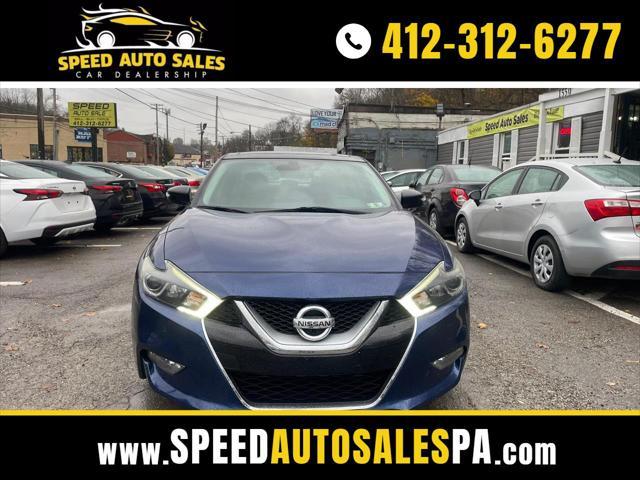 2016 nissan maxima 3.5 s
