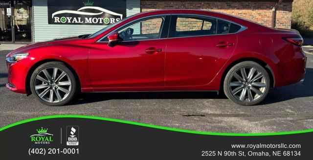 2020 mazda mazda6 touring