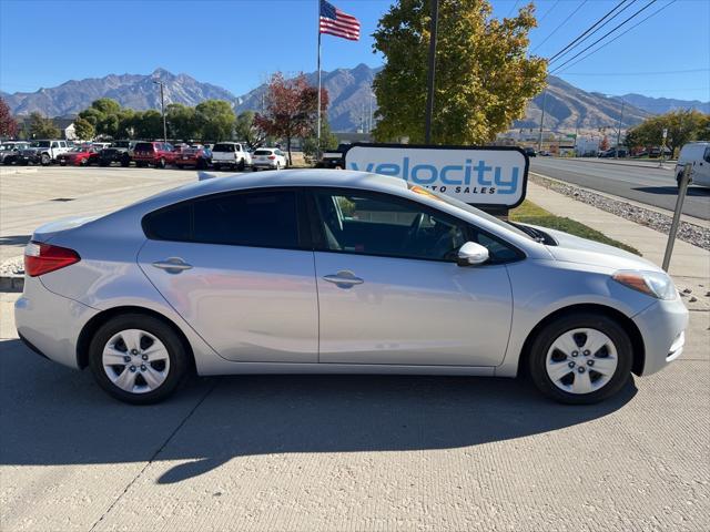 2016 kia forte lx