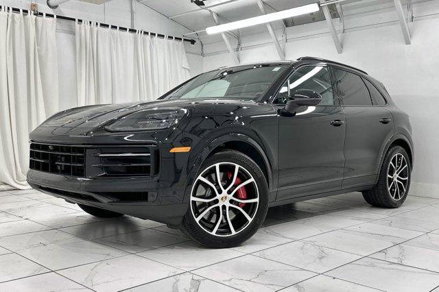 2024 porsche cayenne s