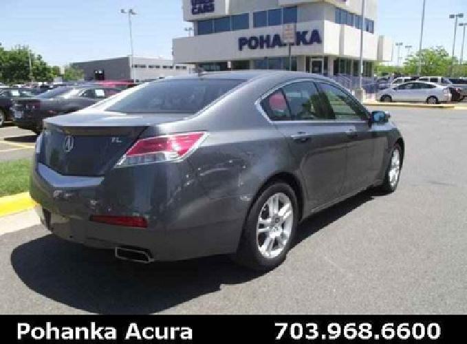 2010 acura tl in chantilly, va