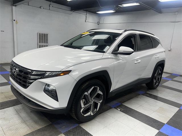 2022 hyundai tucson sel