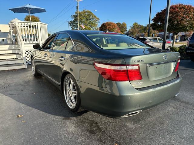 2007 lexus ls 460 l