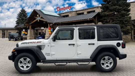 2020 Jeep Wrangler