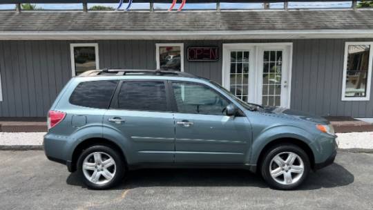 2010 subaru forester 2.5x limited