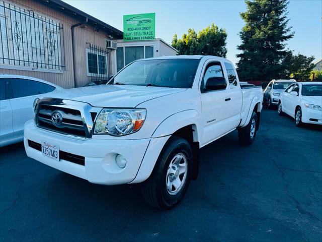 2009 toyota tacoma prerunner access cab