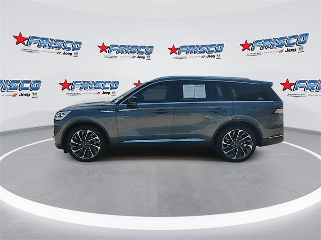 2023 lincoln aviator reserve awd