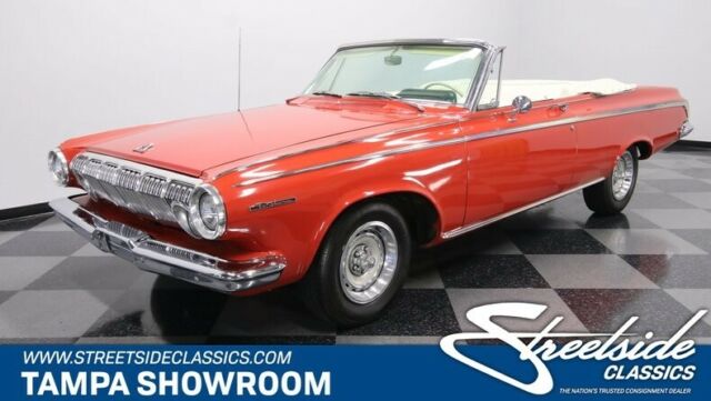 426 v8 dual 4 barrel cars original vermilion red power top look underneath