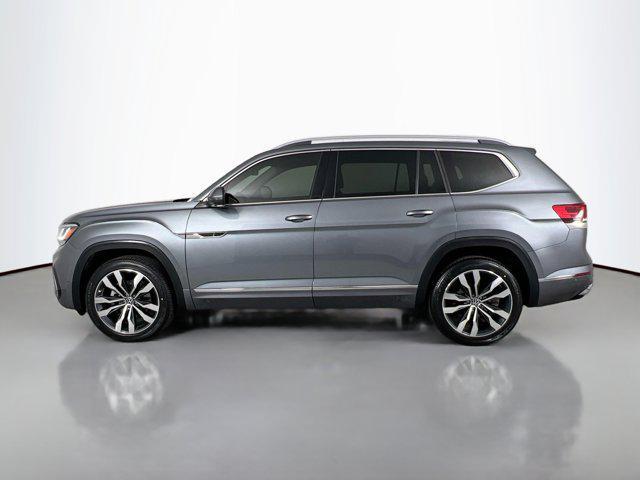 2022 volkswagen atlas 3.6l sel premium