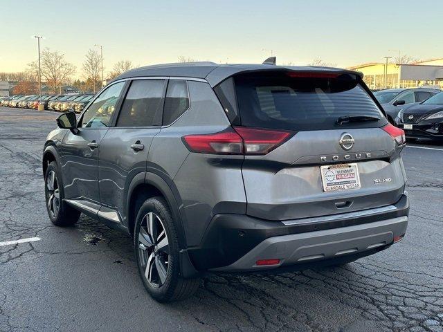 2021 nissan rogue sl