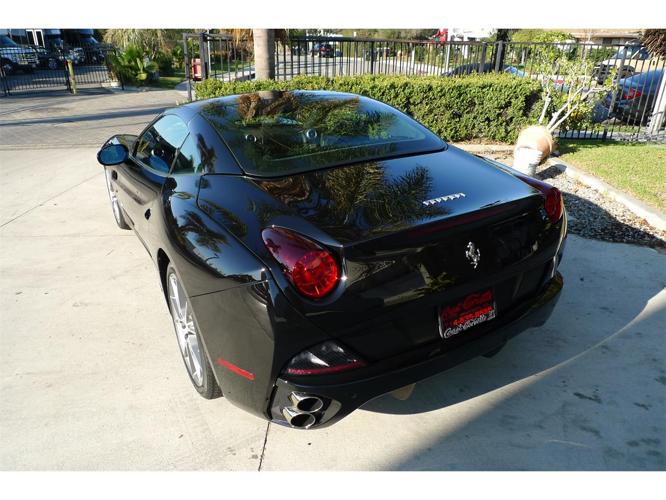 2010 ferrari california in anaheim, california